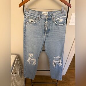 Agolde Denim Blue Jeans